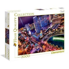 Clementoni - 2000 darabos puzzle - Las Vegas - 32555