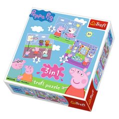 Trefl Kirakó, 3in1, Peppa malac 34813