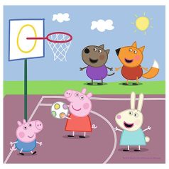 Trefl Kirakó, 3in1, Peppa malac 34813