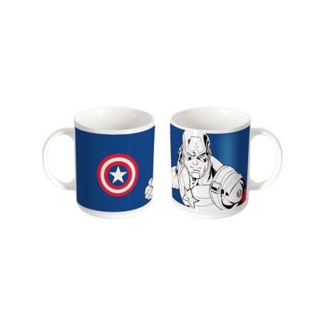Disney Bögre Avangers / Amerika kapitány végjáték 320ml 35624