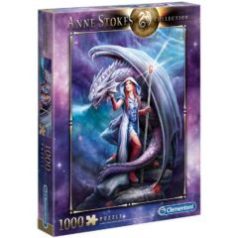 Clementoni kirakó, puzzle, 1000 db, Sárkánymágus 39525