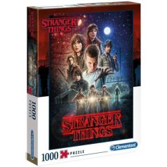 Clementoni kirakó, puzzle, 1000 db, Stranger Things 39542