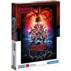 Clementoni kirakó, puzzle, 1000 db, Stranger Things 2 39543