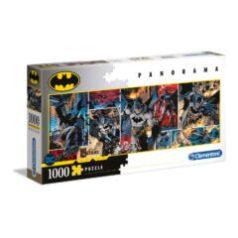 Clementoni kirakó, puzzle, 1000 db, Batman akcióban 39574
