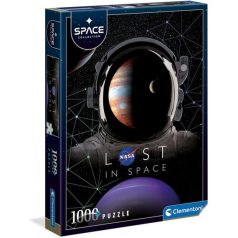 Clementoni kirakó, puzzle, 1000 db, Lost in Space 39637