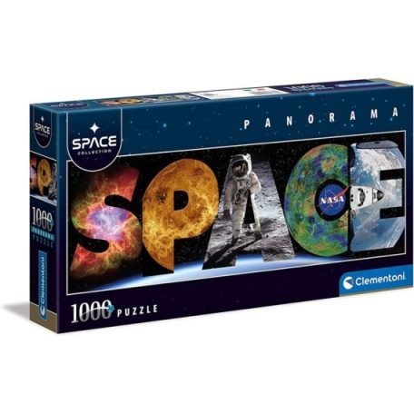 Clementoni kirakó, puzzle, 1000 db, Space 39638