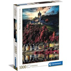   Clementoni 1000 db-os puzzle - High Quality Collection - Cochem-kastély 39648