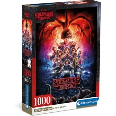 Clementoni kirakó, puzzle, 1000 db, Stranger Things 2 39713