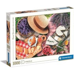   Clementoni kirakó, puzzle, 1000 db, Egy csipetnyi Provence 39745