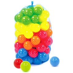   Mochtoys műanyag labdafürdő szett, 6,5cm, 100db-os Dtoys 458