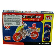 Fémépítő játék - 46445