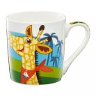 Disney Bögre Zoo Junior zsiráfos 240ml 57144