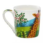 Disney Bögre Zoo Junior zsiráfos 240ml 57144
