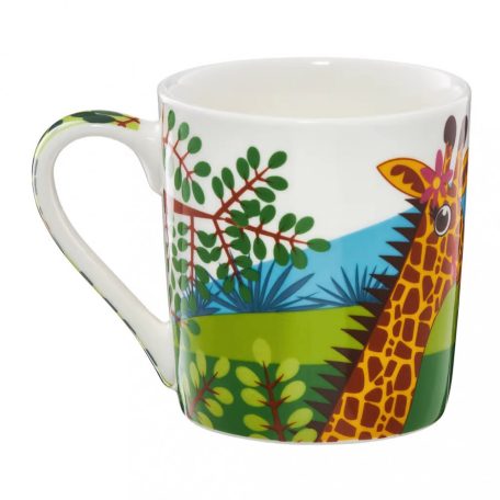 Disney Bögre Zoo Junior zsiráfos 240ml 57144