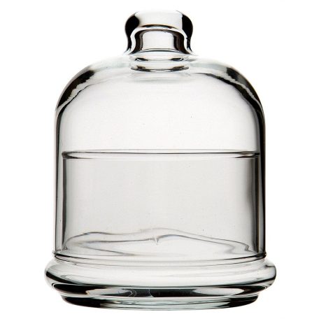 Pasabahce Basic tároló búrával 12*13cm Big 64458