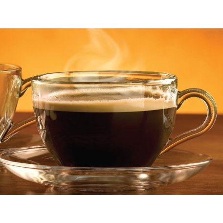 Pasabahce Basic 240ml csésze szett 12db-os / 6 csésze+6 alátér / 64476