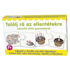 D-Toys Párosító játék, Találj rá az ellentétekre 645