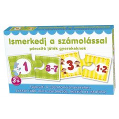 D-Toys Párosító játék, Ismerkedj a számolással 645