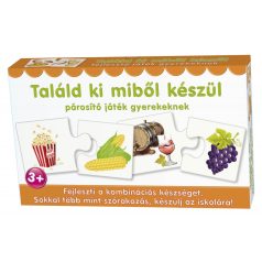 D-Toys Párosító játék, Találj ki miből készűl 645