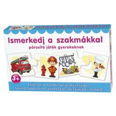 D-Toys Párosító játék, Ismerkedj a szakmákkal 645