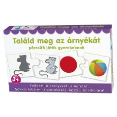 D-Toys Párosító játék, Találd meg az árnyékát 645