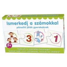 D-Toys Párosító játék, Ismerkedj a számokkal 645