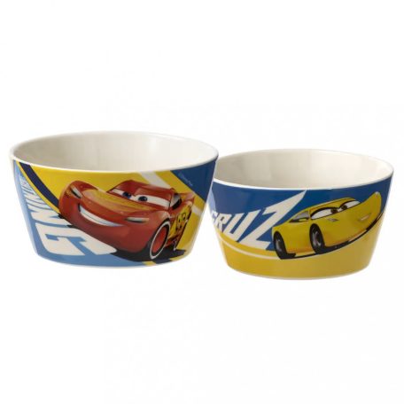 Disney Gyermek tányér, porcelán 12cm, Cars / Verdák 68394