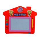 Rajztábla - mágneses - házikó - 31 x 26 cm - 71964