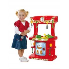 D-Toys Babakonyha kiegészítőkkel, 76cm, 721 Piros