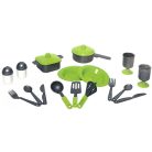 D-Toys Babakonyha kiegészítőkkel, 76cm, 721 Rózsaszín
