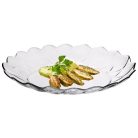 Pasabahce Hasir hullámos kínáló tál 318*268mm 74931