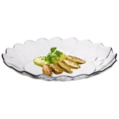 Pasabahce Hasir hullámos kínáló tál 318*268mm 74931