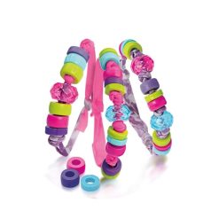   Crazy Chic Vidámság karkötő készítő szett - Clementoni 78430