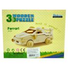 Robotime 3D fa puzzle sportkocsi - 81057