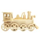 Robotime 3D fa puzzle mozdony - 81062