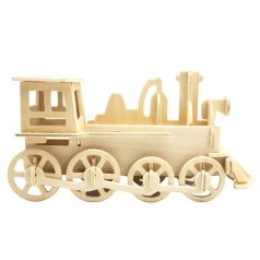 Robotime 3D fa puzzle mozdony - 81062