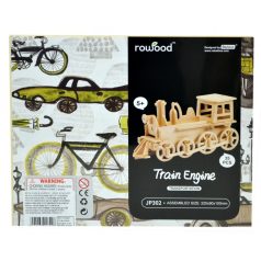 Robotime 3D fa puzzle mozdony - 81062