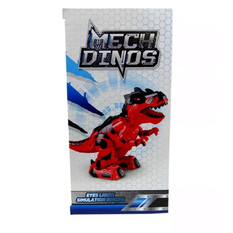 Dinoszaurusz - elemes - dobozban - 82226
