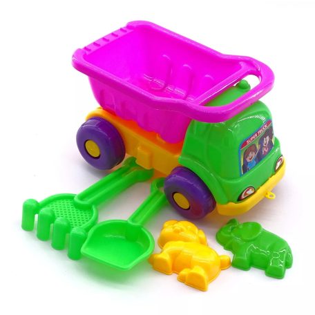 Homokozó szett dömperrel - 82313