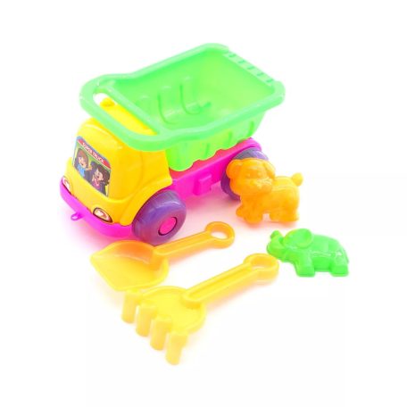 Homokozó szett dömperrel - 82313