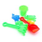 Homokozó szett formákkal - 82315