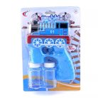 Buborékfújó pisztoly szett lapon - elemes - 82318