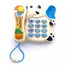 Telefon dobozban - elefánt - elemes - 82486