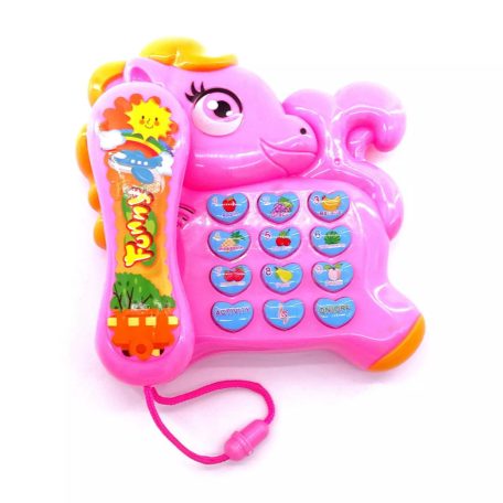 Telefon dobozban - lovacska - elemes - 82489