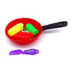 Serpenyős szett hálóban - 82593