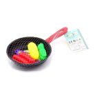 Serpenyős szett hálóban - 82593