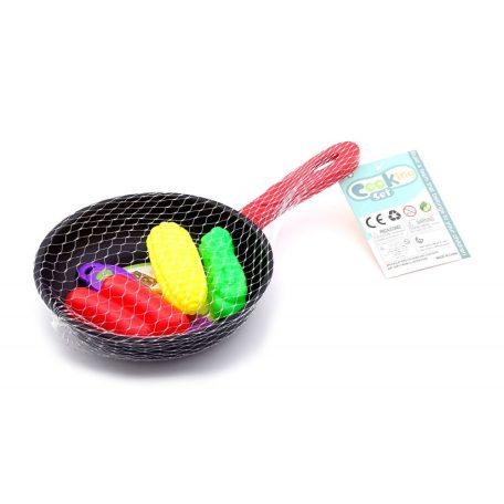 Serpenyős szett hálóban - 82593