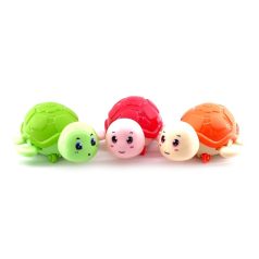 Teknős figura zacskóban - hátrahúzós - 82630