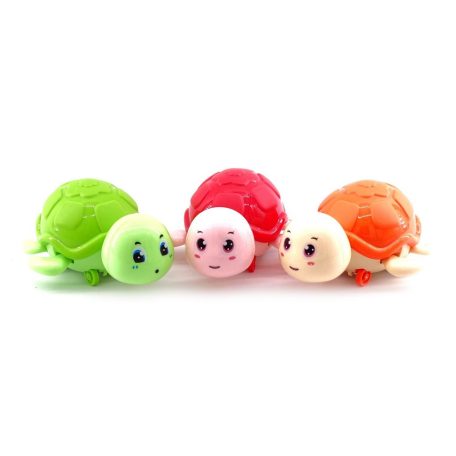 Teknős figura zacskóban - hátrahúzós - 82630