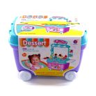 Cukorkás kocsi szett - gurulós - 82719